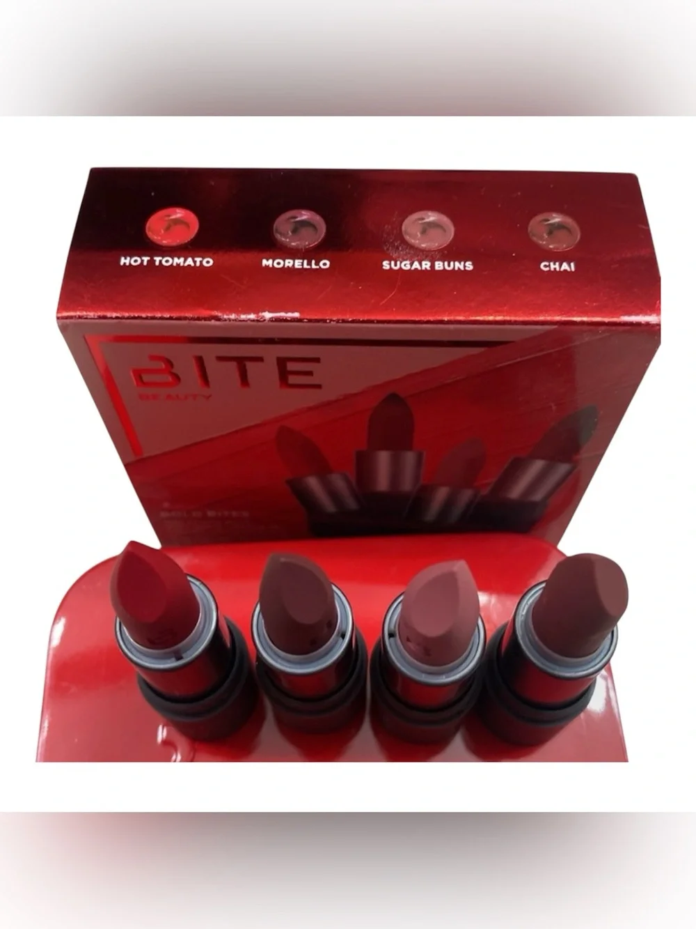 Bite Beauty Bold Bites Mini Power Move Soft Matte Lipstick Set